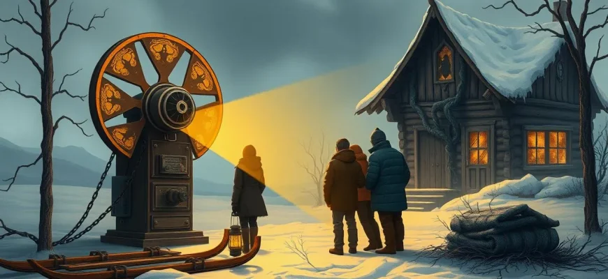 Arktik Korku Filmleri: Dondurucu Gerilim Arktik Korku Filmleri: Dondurucu Gerilim