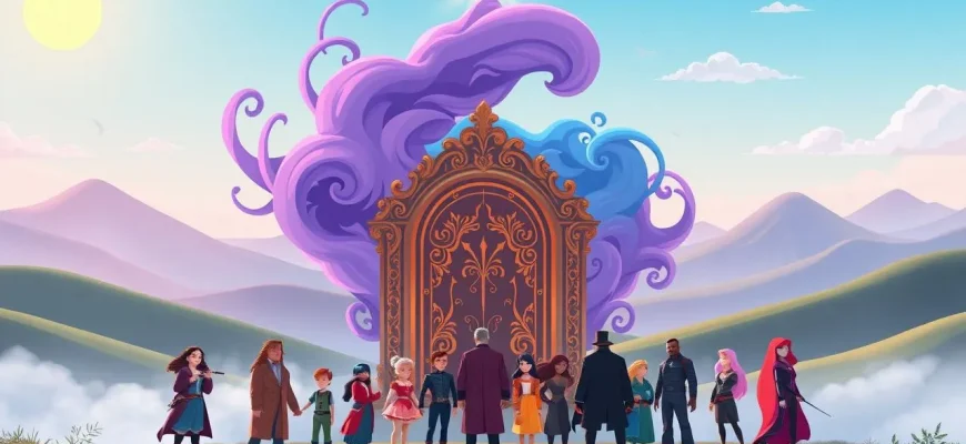 Zaman Portalları ile Fantastik Filmler Zaman Portalları ile Fantastik Filmler