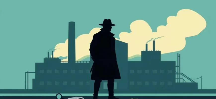 Fabrika Gizemleri: Dedektif Filmler