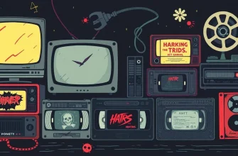 Lanetli Videokasetler Temalı Korku Filmleri