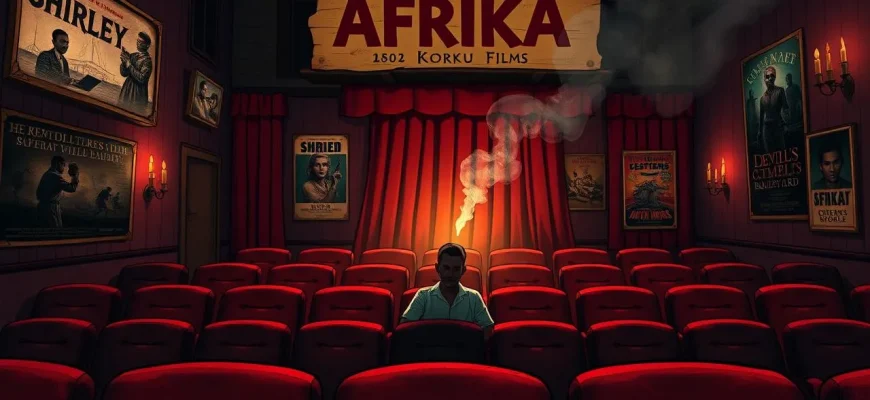Afrika Korku Filmleri Seçkisi Afrika Korku Filmleri Seçkisi