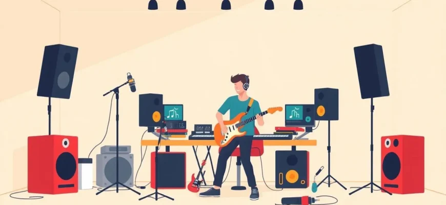 Müzik Stüdyolarının Gizli Dünyası: 10 Belgesel Müzik Stüdyolarının Gizli Dünyası: 10 Belgesel