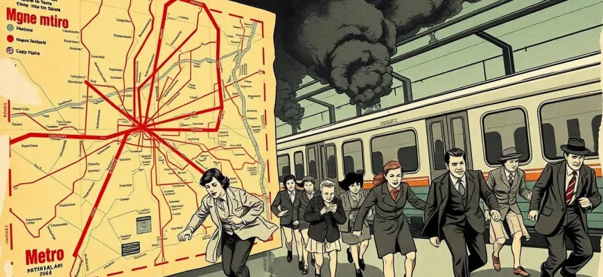 Metro Patlamaları Temalı Felaket Filmleri