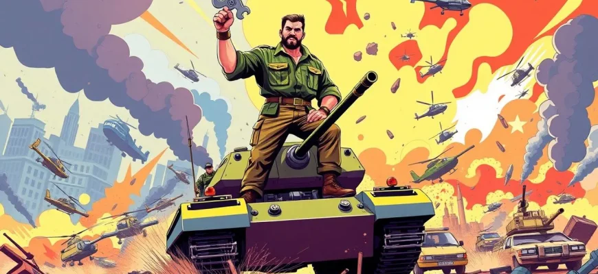 Savaş Filmleri: Askeri Mekanikler ve Sürücüler Savaş Filmleri: Askeri Mekanikler ve Sürücüler