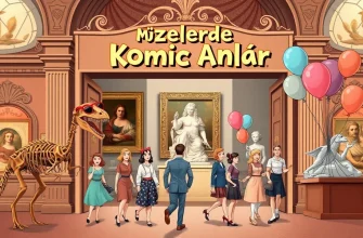 Müzelerde Komik Anlar: 10 Komik Film