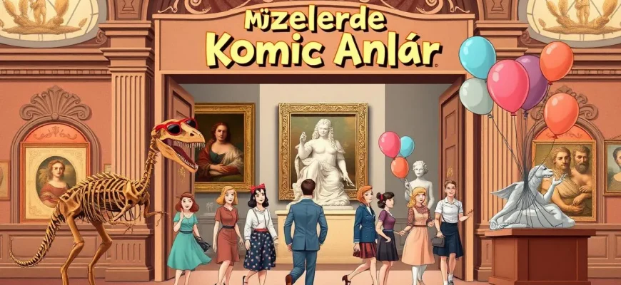 Müzelerde Komik Anlar: 10 Komik Film
