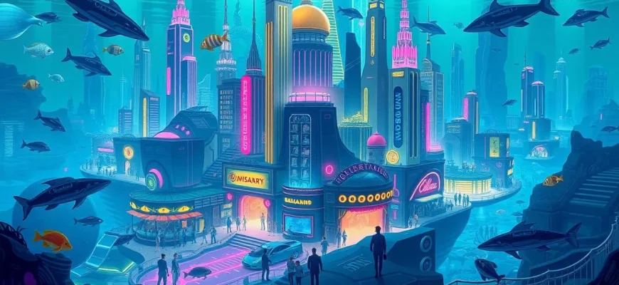 Su Altı Şehir Maceraları: 10 Film Önerisi