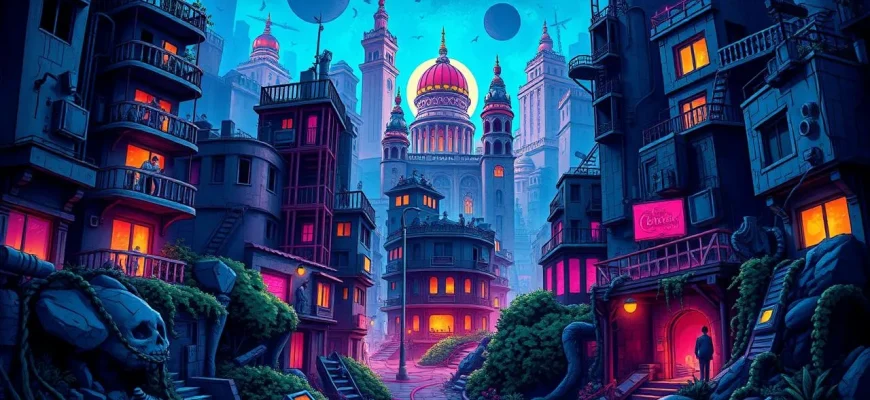 Terkedilmiş Şehirlerde Macera Filmleri