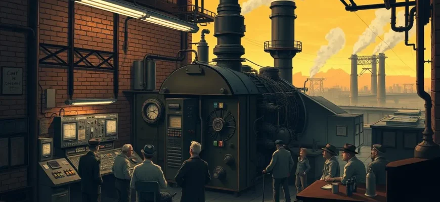 Elektrik Santralleri Felaket Filmleri