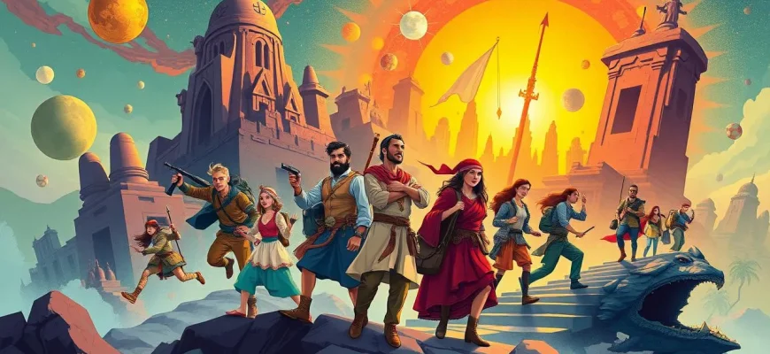 Gizemli Yerlerde Macera Filmleri