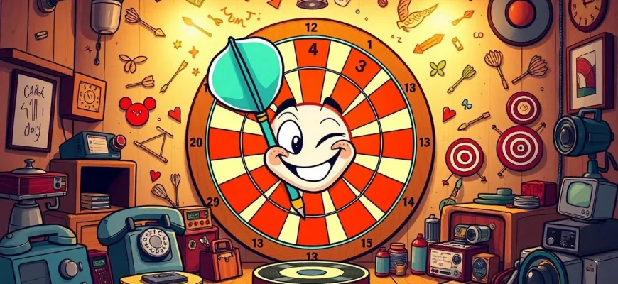 Dartsta Komik Anlar: 9 Film