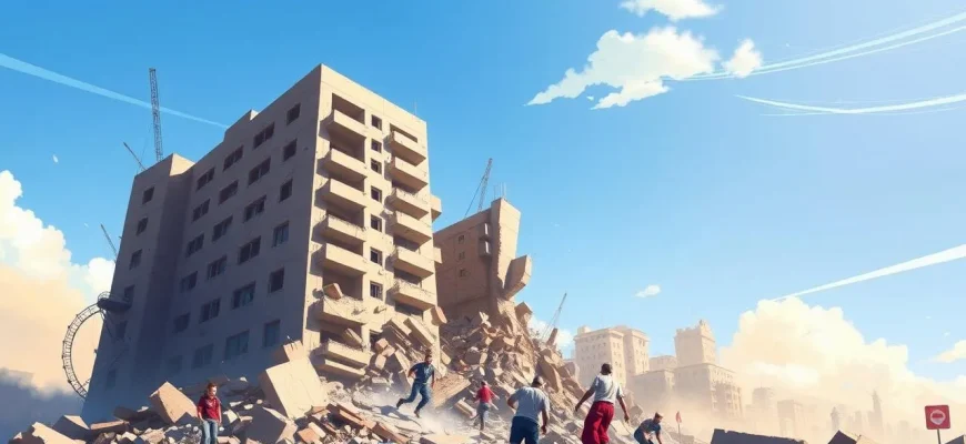 Deprem Aksiyon Filmleri