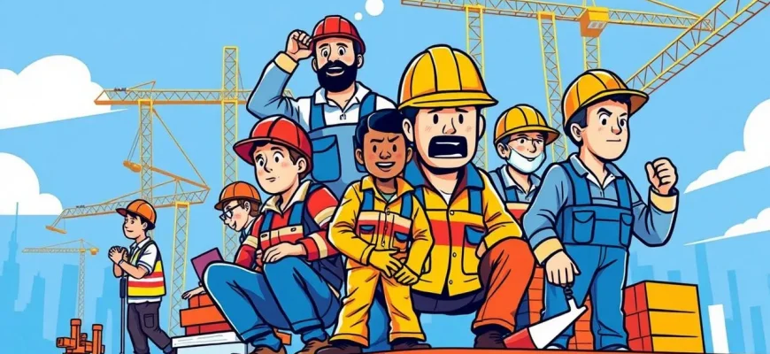 İnşaatçıların Dram Filmleri İnşaatçıların Dram Filmleri