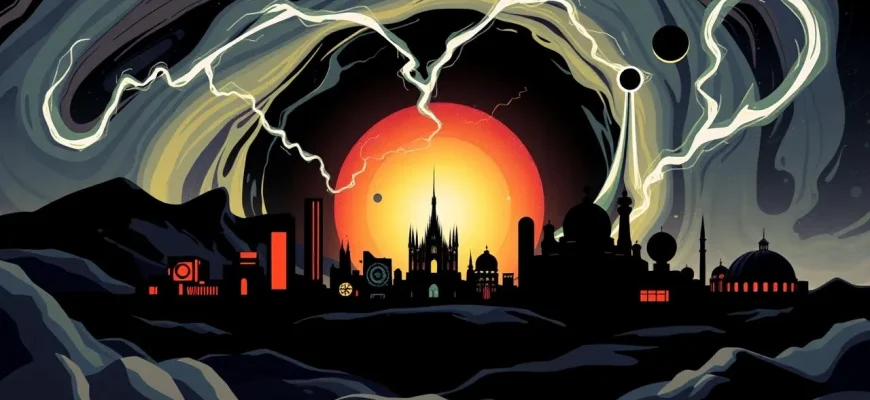 Karanlık Enerji Temalı Bilimkurgu Filmleri