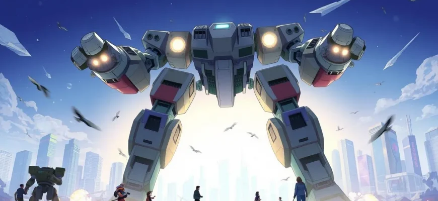 Dev Robotlar Filmleri