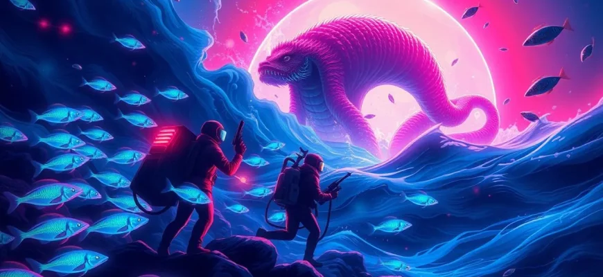 Deniz Canavarları Peşinde: Heyecan Verici Filmler