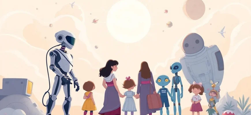 Aile Hayatını Anlatan Bilimkurgu Filmler