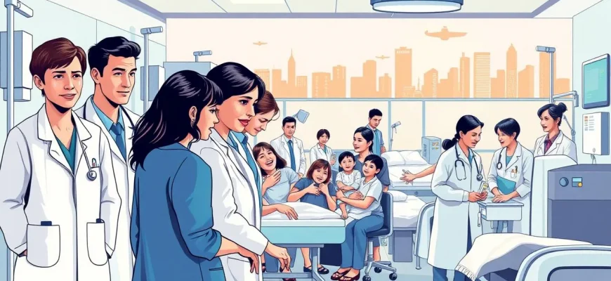 Klinik Dramları İçin 10 Film