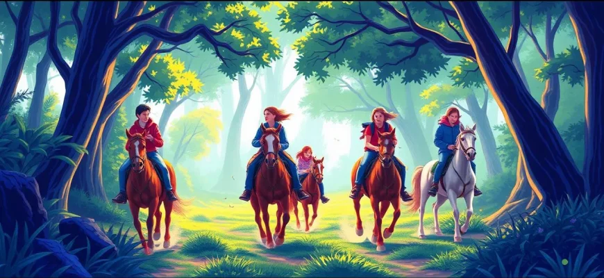 Atlarla Macera Filmleri