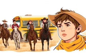 Vahşi Batıda Öğrenci Maceraları