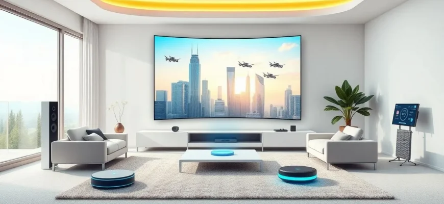 Akıllı Evler Hakkında Fantezi Filmler