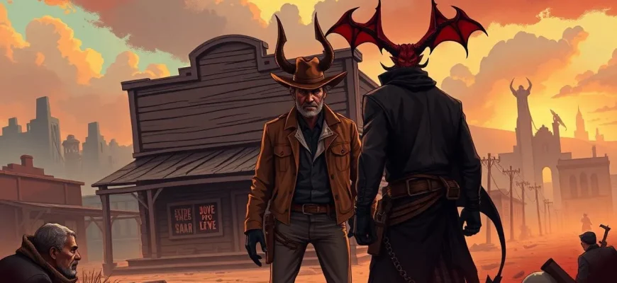 Vahşi Batıda Şeytanla Anlaşma Filmleri Vahşi Batıda Şeytanla Anlaşma Filmleri