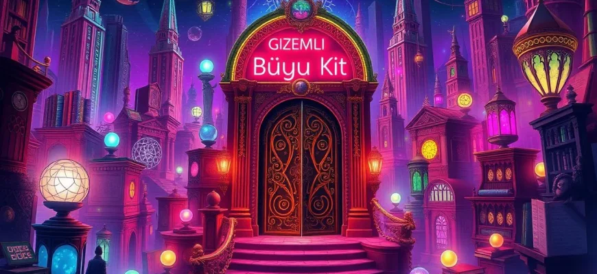 Gizemli Büyü Kitapları Filmleri Gizemli Büyü Kitapları Filmleri