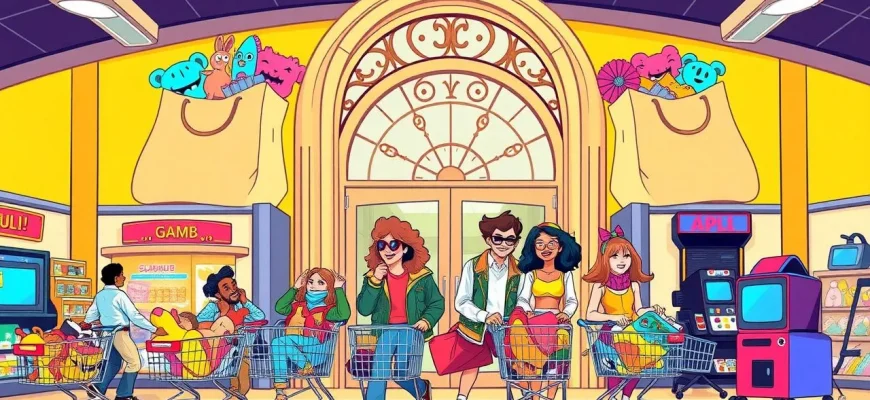 Alışveriş Merkezlerinde Komik Anlar: 10 Komedi Filmi Alışveriş Merkezlerinde Komik Anlar: 10 Komedi Filmi