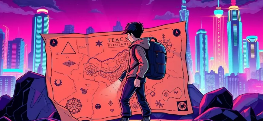 Gizemli Yazılarla Macera Filmleri