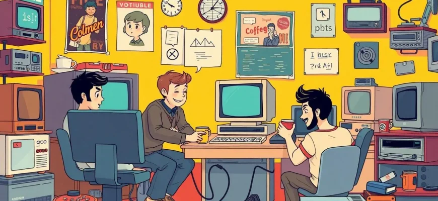 Komik Programcı Filmleri