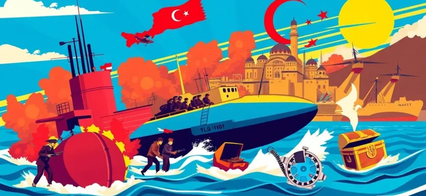 Savaş ve Deniz Keşif Filmleri