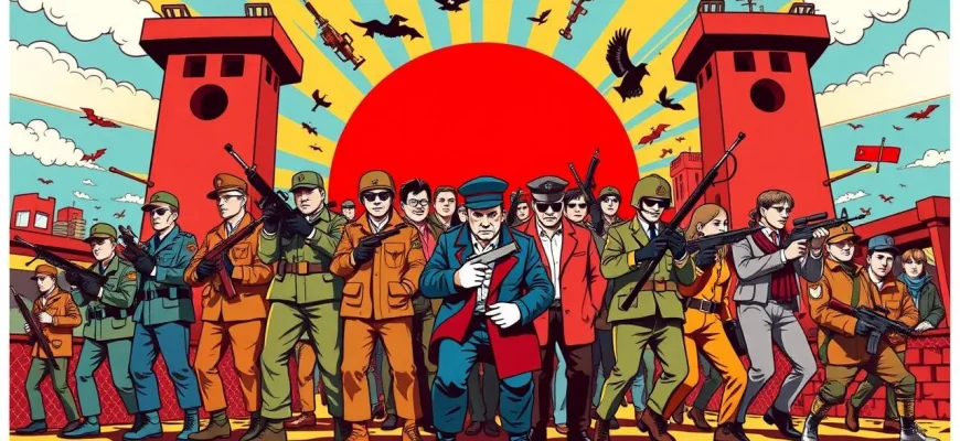 Sınırda Casusluk Filmleri