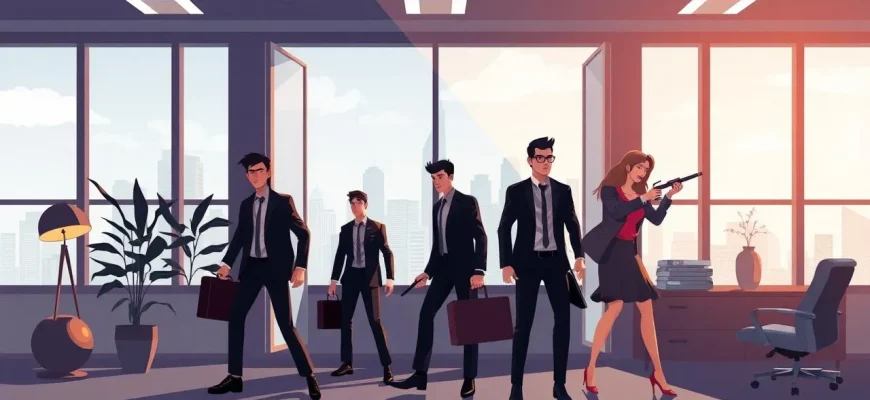 İş Dünyasında Aksiyon Filmleri İş Dünyasında Aksiyon Filmleri