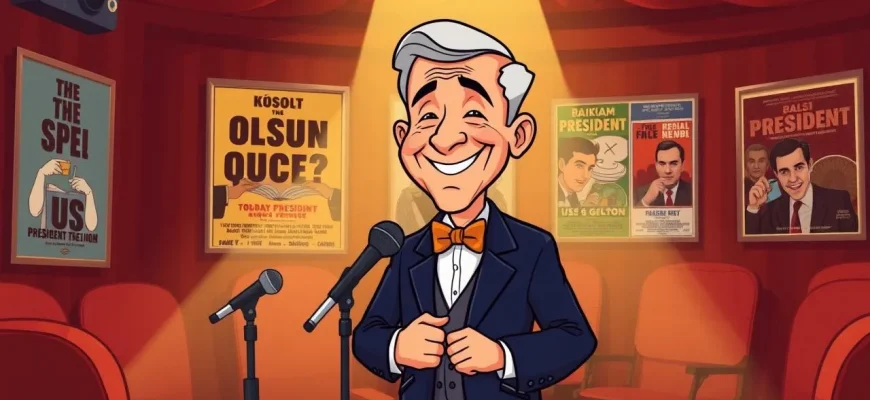 ABD Başkanı Hakkında Komik Filmler