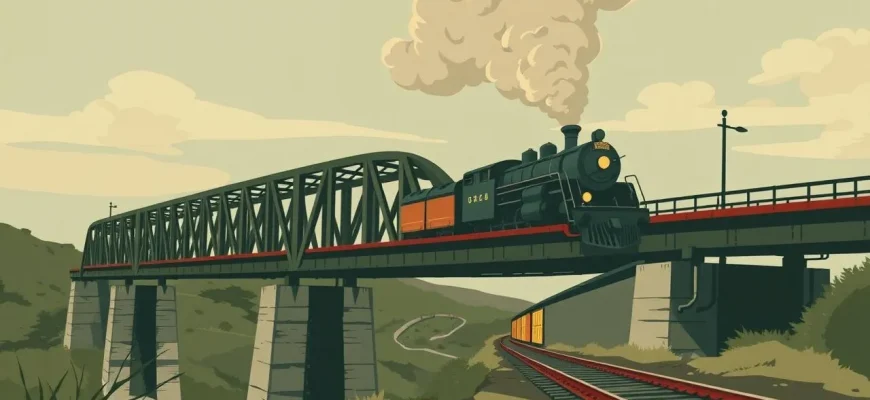 Demiryolu Köprüleri Felaket Filmleri