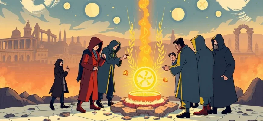 Gizli Toplumlar Hakkında Dram Filmleri