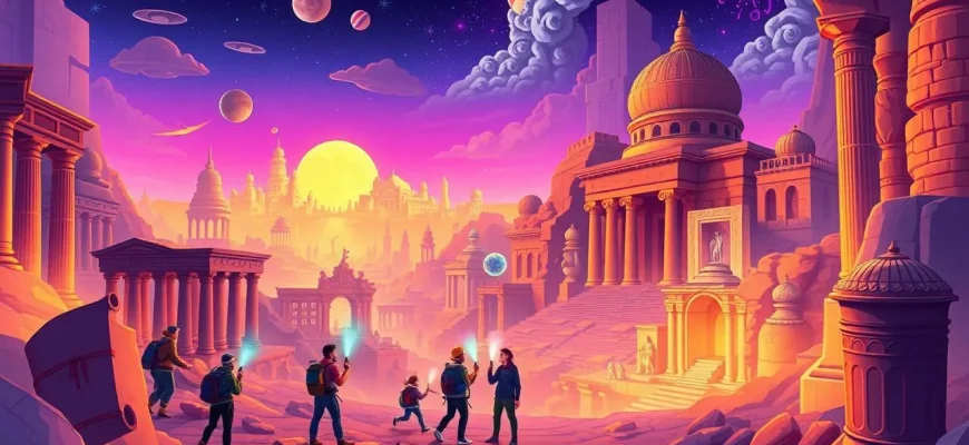 Antik Medeniyetler Macera Filmleri