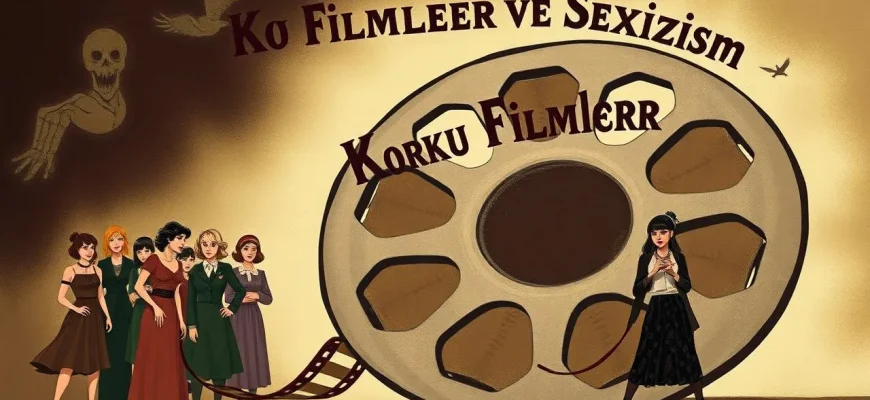 Korku Filmlerinde Seksizm Teması