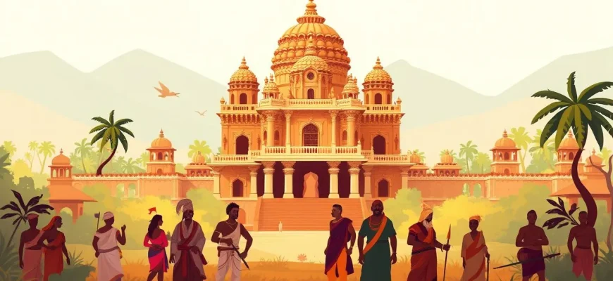 Antik Hindistan Belgeselleri