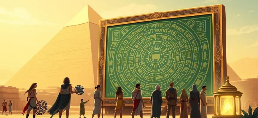 Eski Mısır Filmleri: Tarihin Gizemli Dünyasına Yolculuk