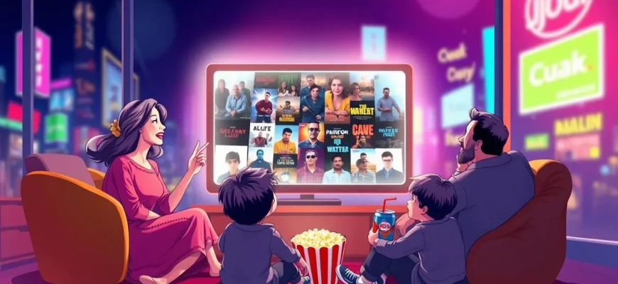 Aile İçin Bağımlılık Filmleri