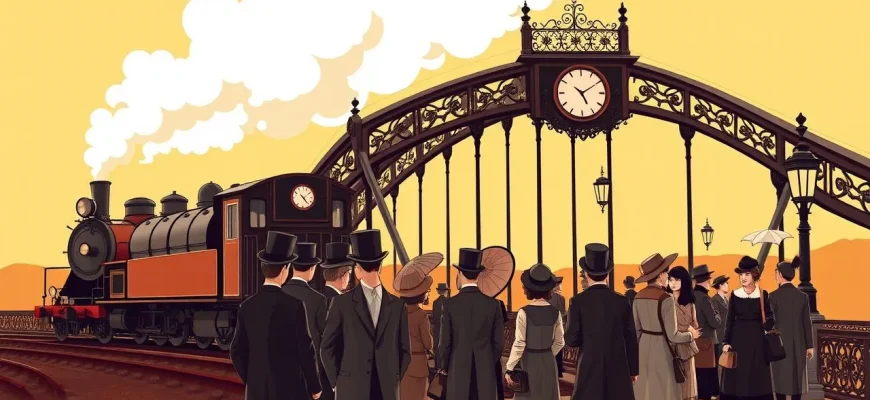 Demiryolu Köprüleri Temalı Filmler