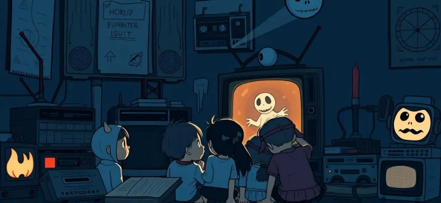 Korku Animasyon Filmleri Listesi