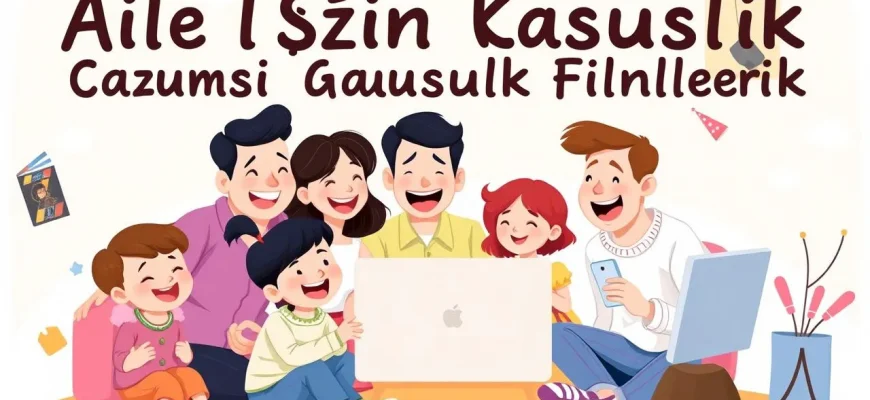 Aile İçin Komik Casusluk Filmleri