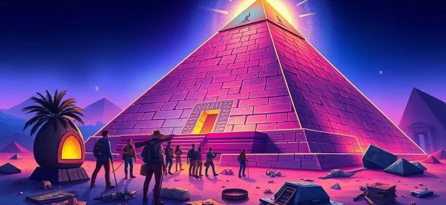 Piramit Macerası Filmleri