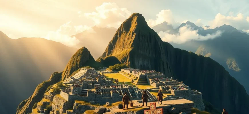 İnka Gizemi: Machu Picchu Hakkında Tarihi Filmler