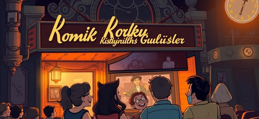 Komedi ve Korku: Kıstırılmış Gülüşler