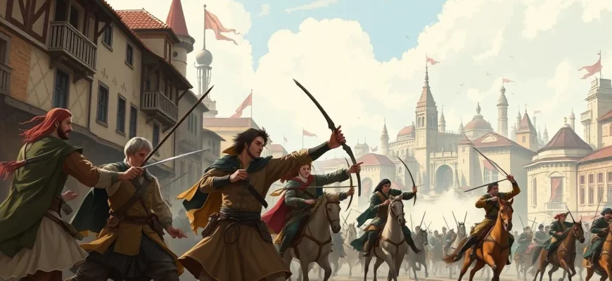 17. Yüzyıl Aksiyon Filmleri