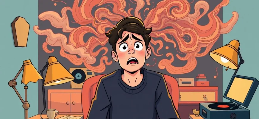 Panik Atak Temalı Komik Filmler