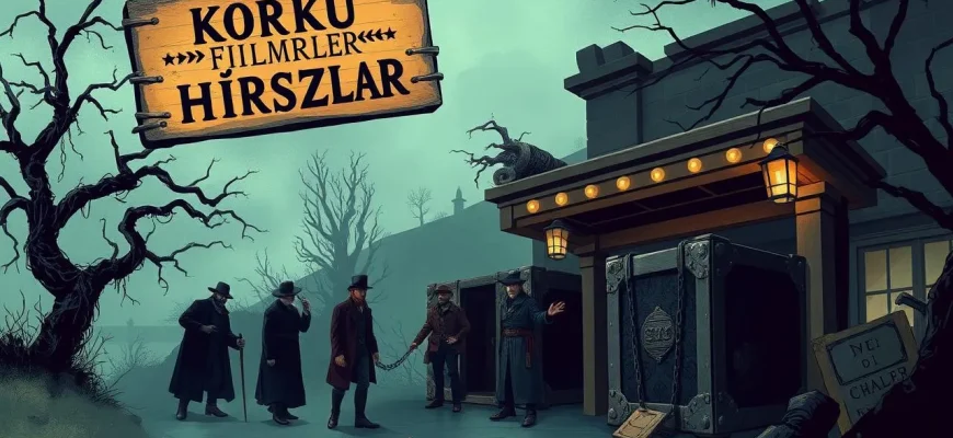 Korku Filmleri: Hırsızlar Korku Filmleri: Hırsızlar